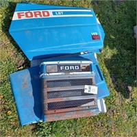 4 Ford hood 145 grill panels