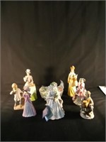 Schmid Hand Painted Porcelain Musical Collectable