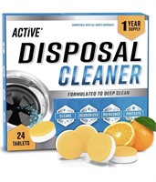 New Garbage Disposal Cleaner Deodorizer Tablets
