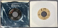 Don Maclean Vinyl 45 Singles Set of Two