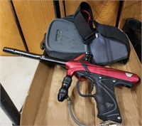 PM5 ULTRALITE PAINTBALL GUN AND ACCESSORIES