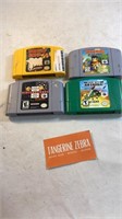 Nintendo 64 Game Lot