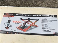 NEW Mid-Rise Scissor Lift 6,000 lb (TMG-ALS61)