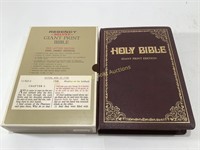 Giant Print Bible Red Letter King James Version