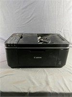 A Canon Printer PIXMA powers on measures to be
