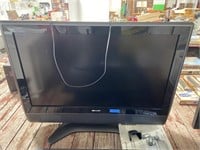 Sharp Working Aquos 37" Flat Screen TV With Remote