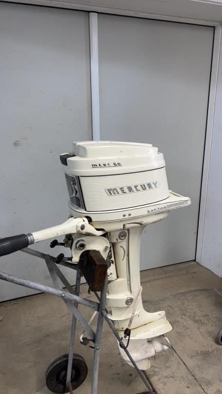 Mercury Kielhaefer Boat Motor