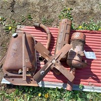 6 Cockshuck antique parts vintage miscellaneous