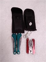 Small utility tools with sheath