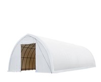 TMG 40'X80' Peak Ceiling Storage Shelter