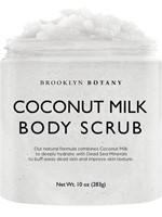 New Brooklyn Botany Dead Sea Salt and Coconut