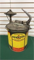 Vintage "PennzOil" Metal Can