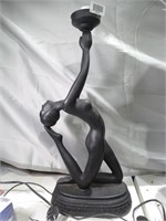 24" Tall Female Form Lamp