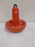 Plastic coated boat anchor