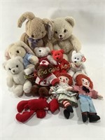Raggedy Ann Dolls & Stuffed Animals