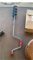 Ice auger