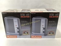 (2) Thermal Curve Holmes Heaters