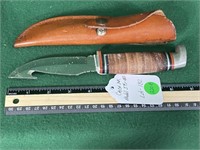 Case XX Model 375-4GSS Sheath Knife