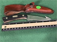 Schrade Old Timer Model 158OT Sheath Knife