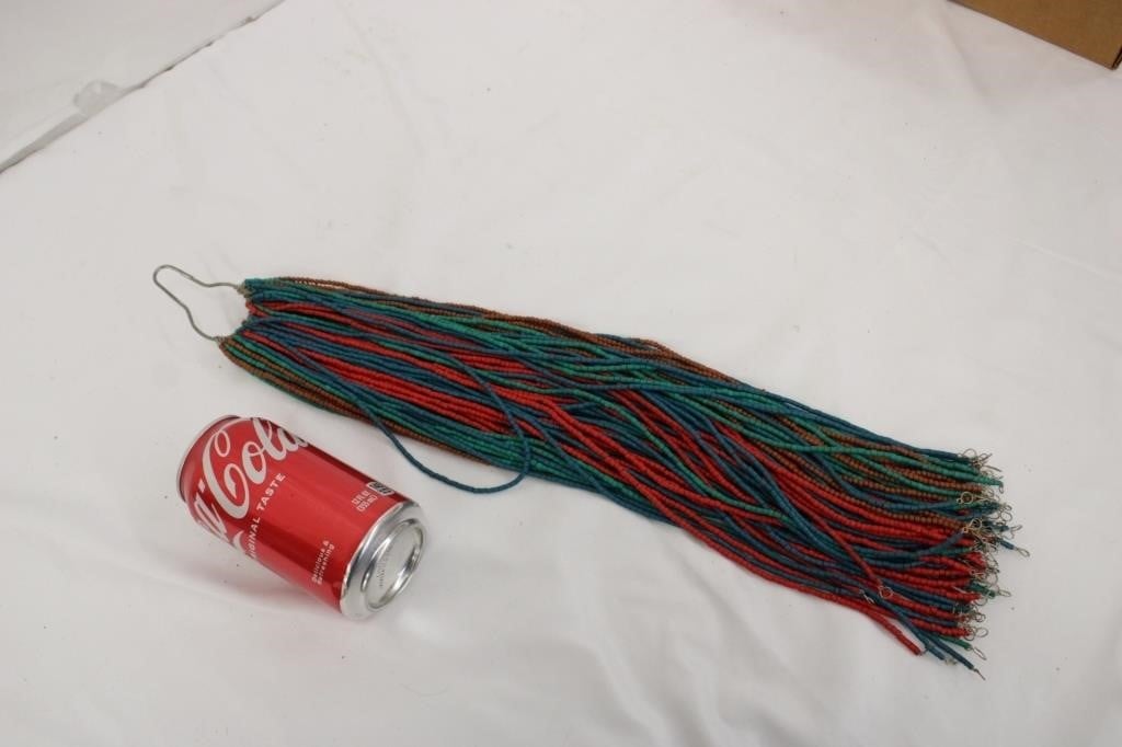 Large Strand of Multi Colored Beads