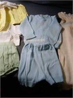 Vintage Lot Including 2 Baby Crib Blankets,