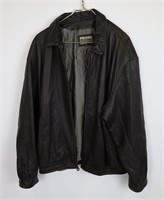 VTG Men's Robert Comstock Endurance Leather Jacket