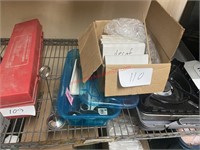 LOT - ASSORTED TABLE DISPLAYS