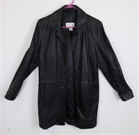 VTG Genuine Lambskin Medium Black Jacket