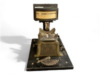 Antique dental electric furnace-pyrometer ss