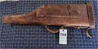 Gun case leather gun case
