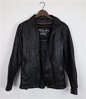 VTG Women's Big B's Large Leather Jacket