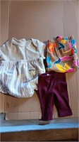 GIRL 4 PIECE CLOTHING FROM 5T TO NB