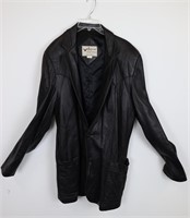 VTG Leather Continental Leather Fashions Jacket