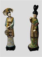 A Chinese carved ivory
