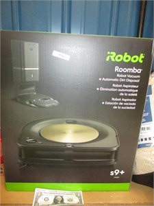 New iRobot Roomba s9+