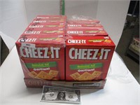 9 Boxes Cheezit Crackers