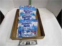 5 Bags Vanilla Tootsie Rolls