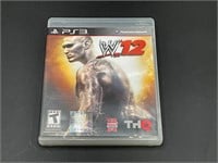 W12 WWE PS3 Playstation 3 Video Game