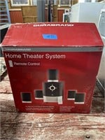 Durabrand Home Theater System With Remote New In o