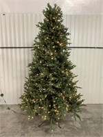 7 1/2 Ft Pre-Lit Artificial Christmas Tree