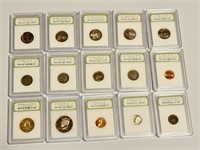 Internationl Numismatic Coin Set