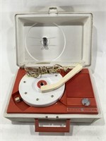 GE Portable Record Player