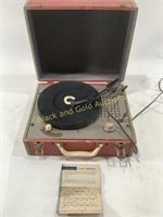 Vintage Airline 4 Speed Phonograph