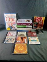 Various CD'S, Books plus a Like New Agenda/ Diary