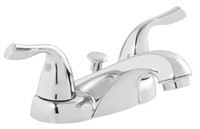 Project Source Ethan Bathroom Faucet $33