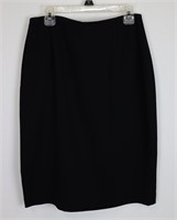 Liz Claiborne Black Pencil Skirt Petite 6