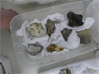 Container of minerals