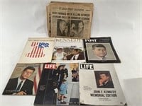 John F. Kennedy Magazines & Papers