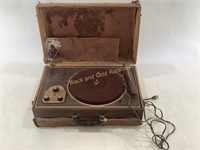 Vintage Wilcox-Gay Record Player