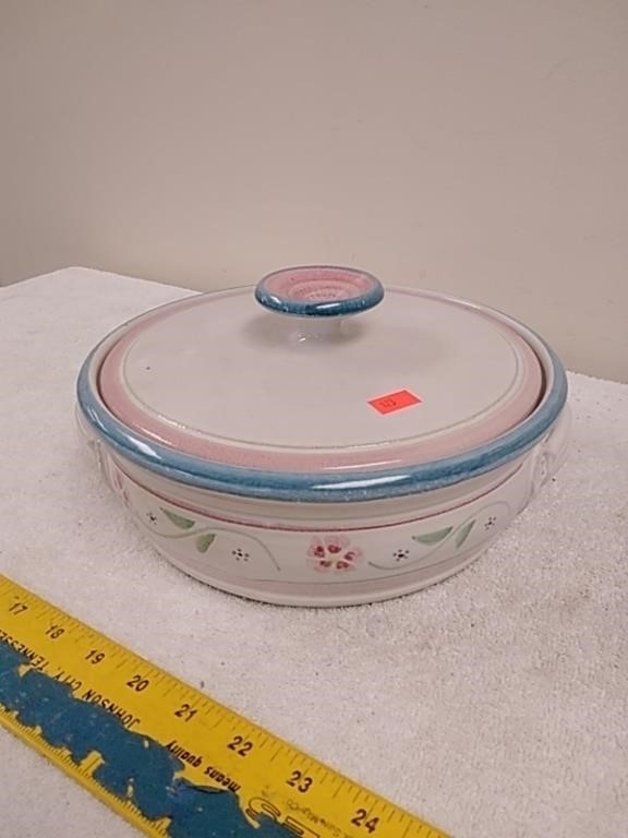 Round Pottery bakeware